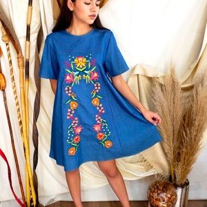Dress mexican style